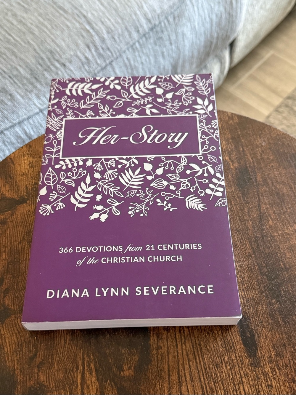 Her-Story Devotional by - Purple